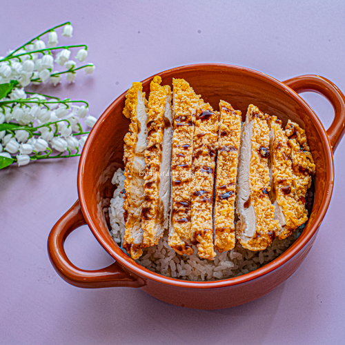 Plat deobap avec du riz sans légumes